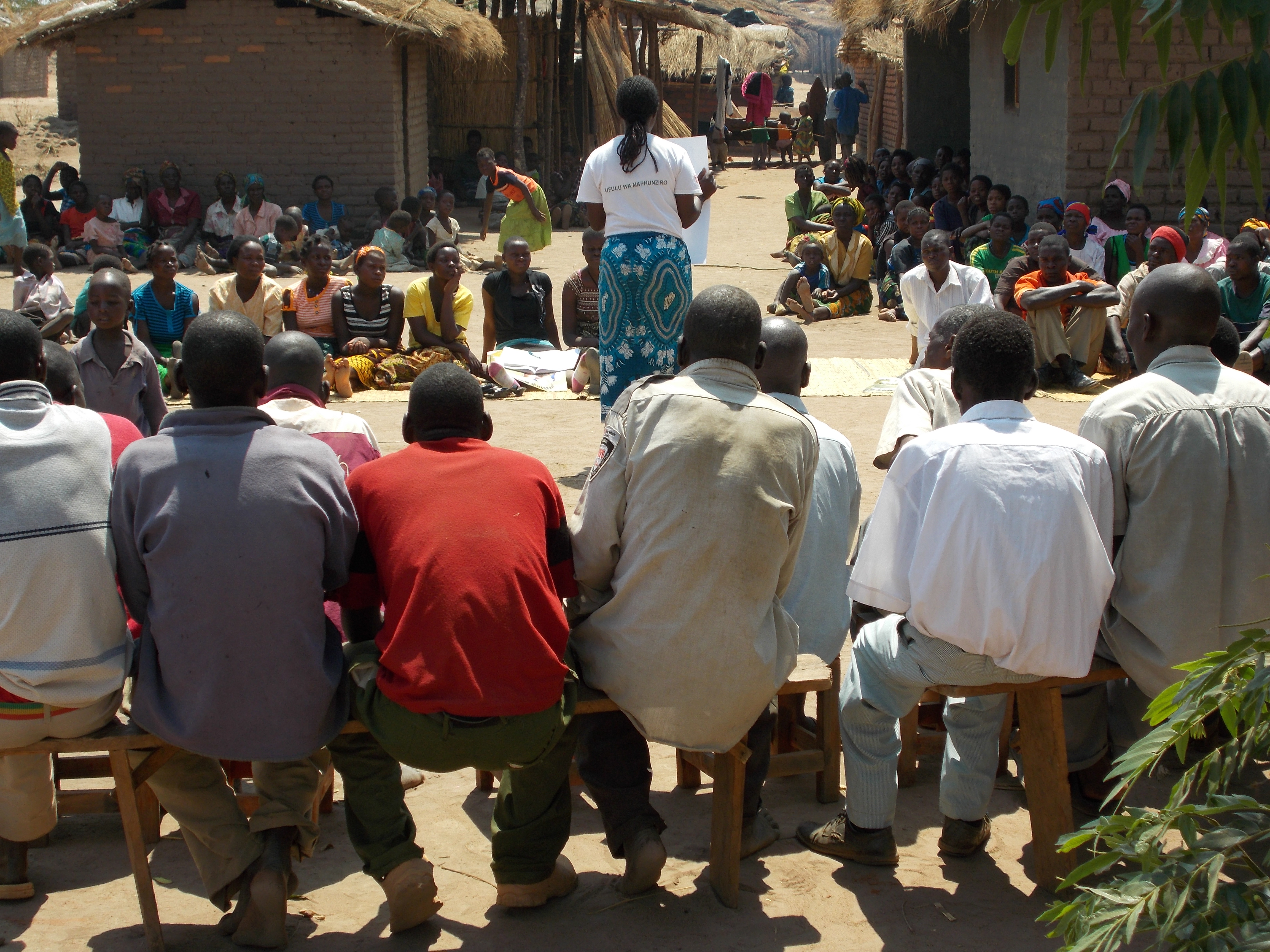 Awareness Raising on MSM People